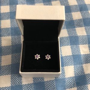 Pandora earrings brand new